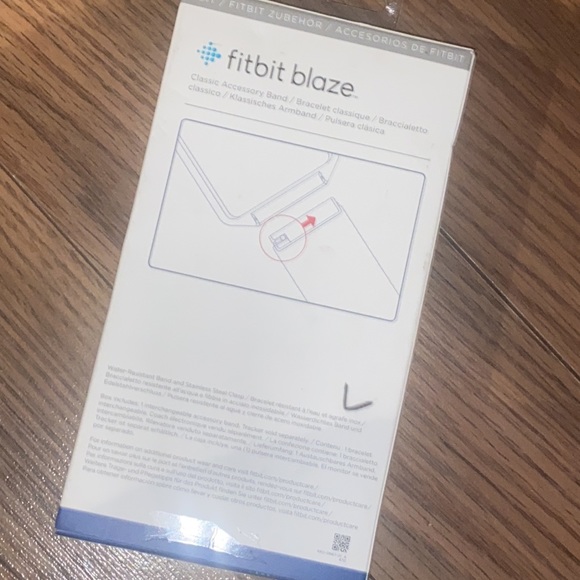 FitBit Blaze Purple Small Size Strap - Picture 3 of 3